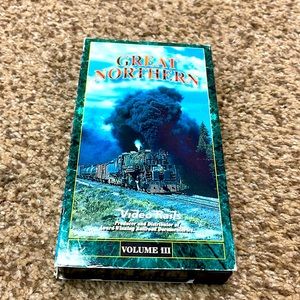Great Northern volume three VHS 1994, videotape
